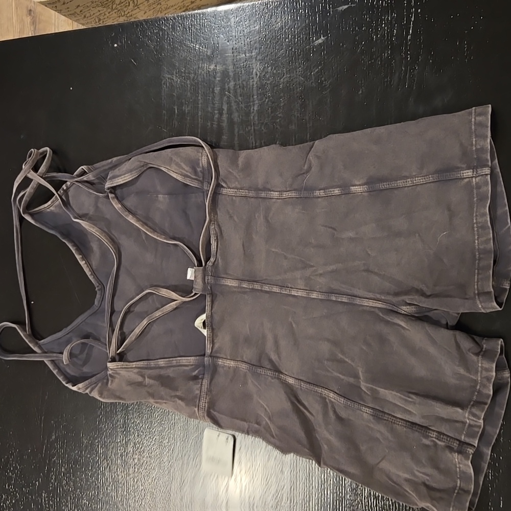 Nwt! Free People Movement Strappy Back Romper Small - Picture 6 of 6
